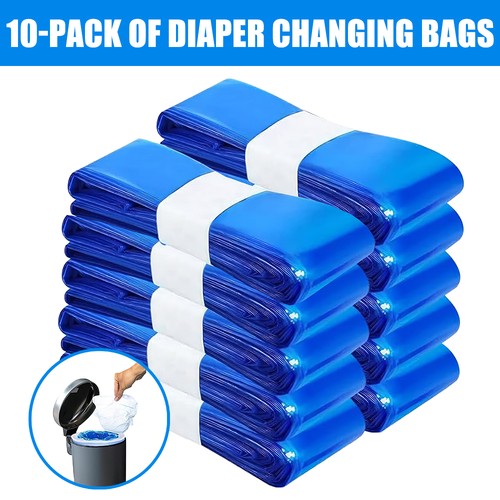 10pcs diaper nappy bin - 10pcs, refills