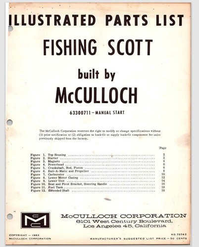 Scott mcculloch fishing - mcculloch,
