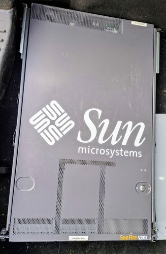 Sun microsystems sunfire v20z - sun,