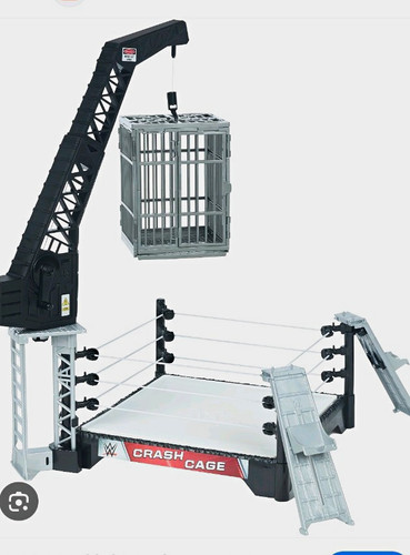 Wwe crash cage wrestling ring - cage,