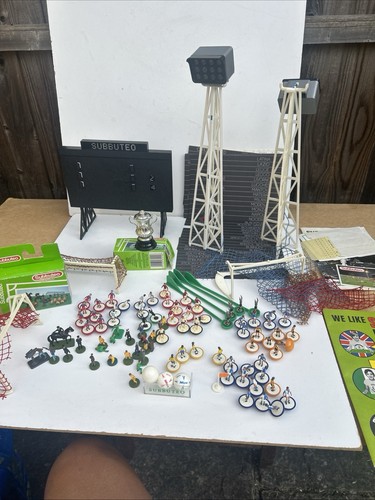 Subbuteo spare and repair - and,