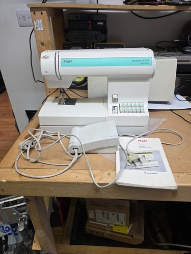 Pfaff tipmatic 6110 sewing - pfaff,