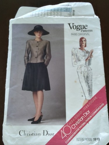 Vogue pattern 1919 14 - pattern, s