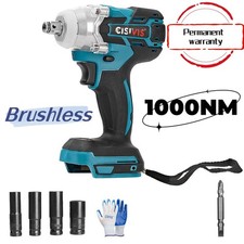 1000Nm Cordless Impact Wrench