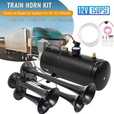 Air Horn Truck Train Horns Kit