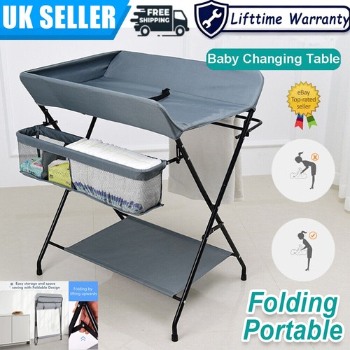 Folding baby changing unit - folding,