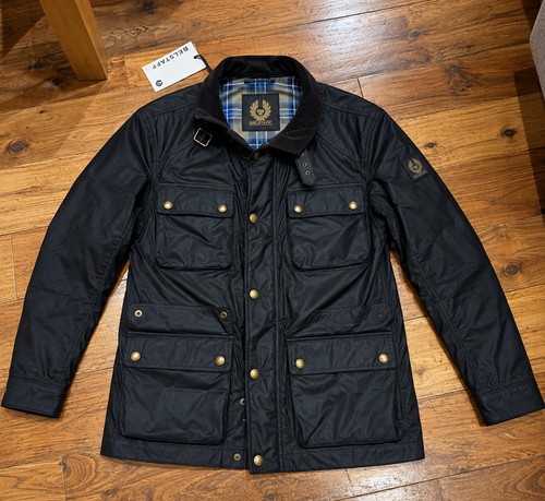 Belstaff fieldmaster waxed - belstaff,