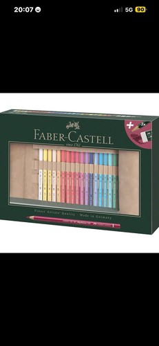 Faber castell leather roll - faber-castell,