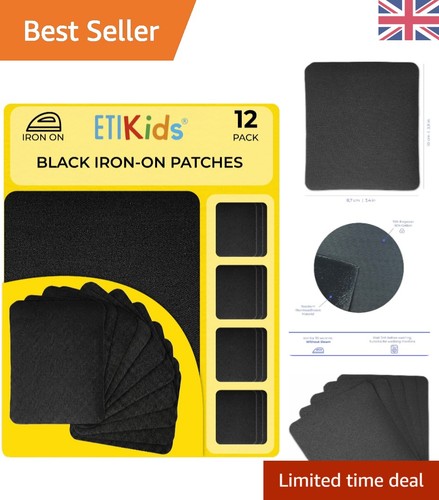 Pack iron black - 12,