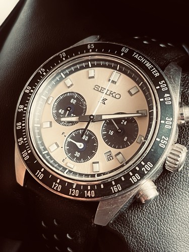 Seiko prospex speedtime - seiko,