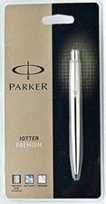 Unopened Parker Jotter Flighter Ballpoint Pen With Chiselled Design 