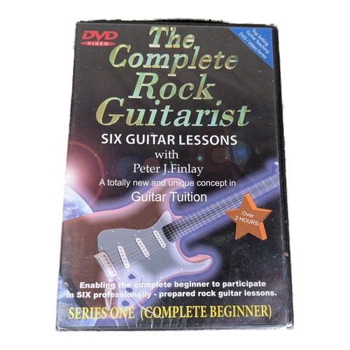 The complete rock guitarist - complete,