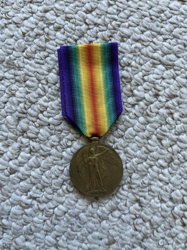 Ww1 victory medal 35705 - victory, j