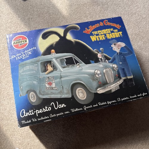 Airfix wallace and gromit - wallace,