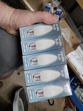 6x 60w E27 Edison Screw ES Old Fashioned Incandescent Candle Lamps Proper Bulbs