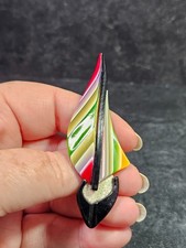 Rare Lea Stein yacht boat brooch