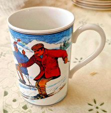Dunoon stoneware sports mug - dunoon,