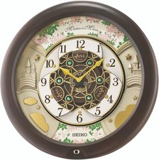 Seiko Moldies in Motion Wall