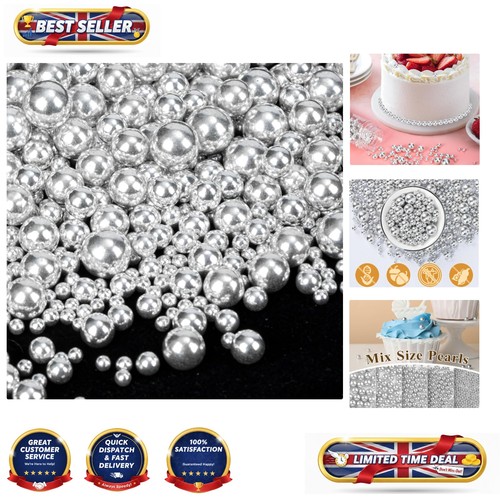 130g mixed size silver - size,