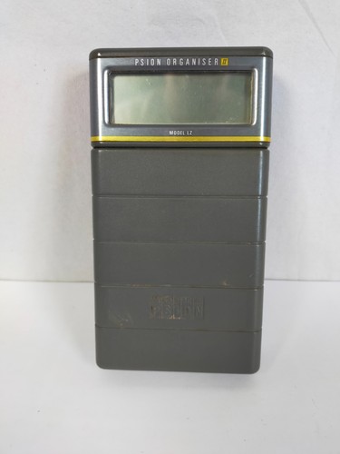 Psion organiser model lz - organiser, ii