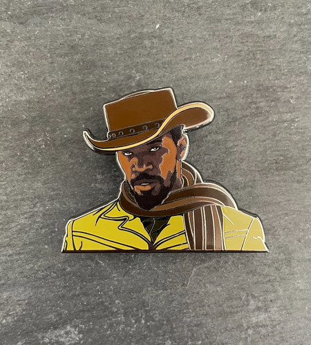 Django hard enamel - django, pin