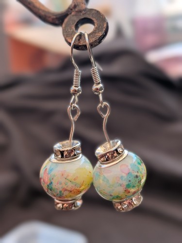 Murano style glass - glass, drop