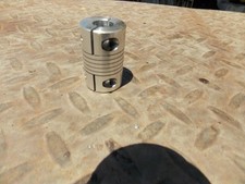 TORMACH MOTORIZED ROTARY TABLE motor shaft connector 1/2 arbor hole 1 11/16 long