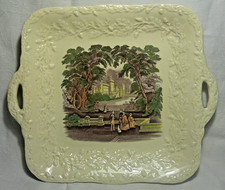 Vintage Mason's Square Oak