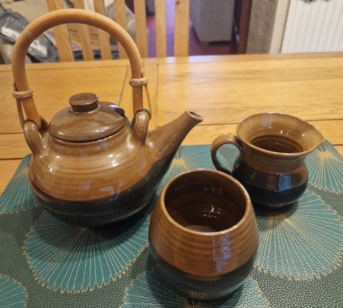 Tregurnow tea set see - tea,