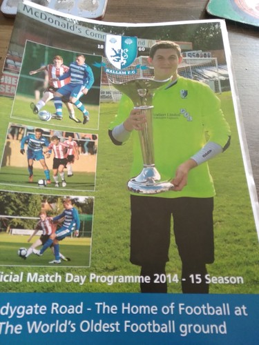 Hallam dronfield united - hallam,