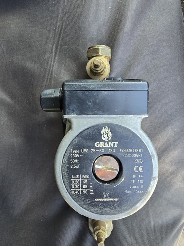 Grant pump complete with - 25-60,