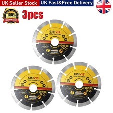 3x 125mm  5" Diamond Angle