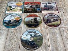 4 x Steam Train DVDs - In