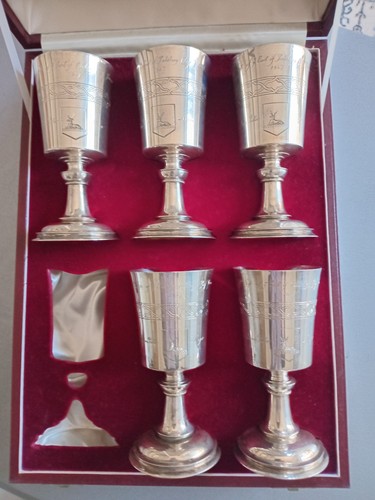 Solid silver chalices - chalices, /