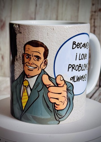 Love problems always 12oz - love, problems,
