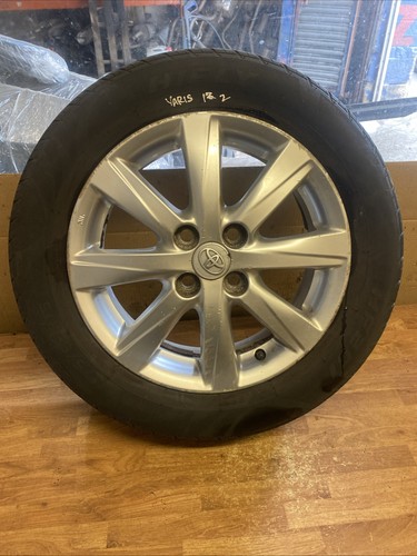 Toyota yaris 2012 - 2012, alloy