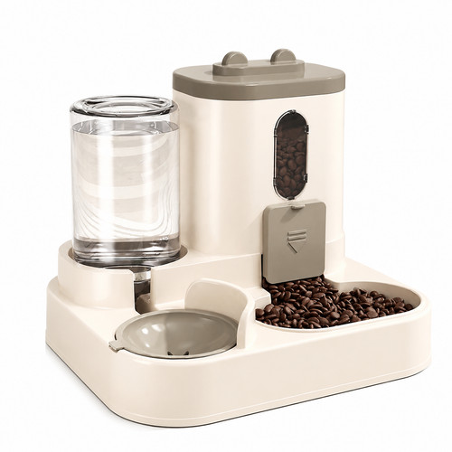 Automatic cat food - cat, dispenser
