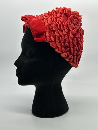 Vintage 1940s betmar - 1940s, red