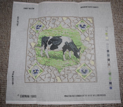 Ehrman 1989 tapestry pansy - 1989, the