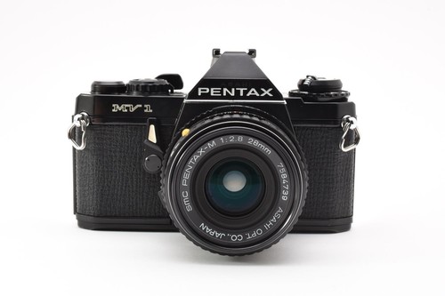 Mint pentax mv1 slr - pentax,