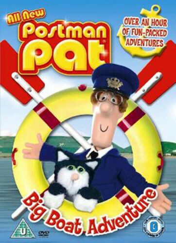 Postman pat big boat adventure - pat,