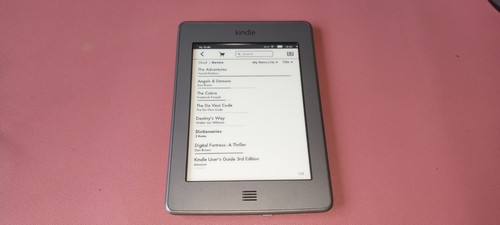Amazon kindle touch 4th - touch,