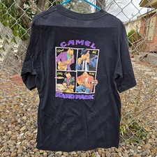 Retro  CAMEL Band Unisex Black