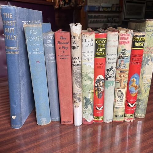 Horse pony books - books, 10,job