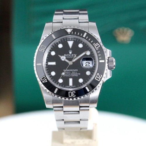 Rolex submariner date - date, men's