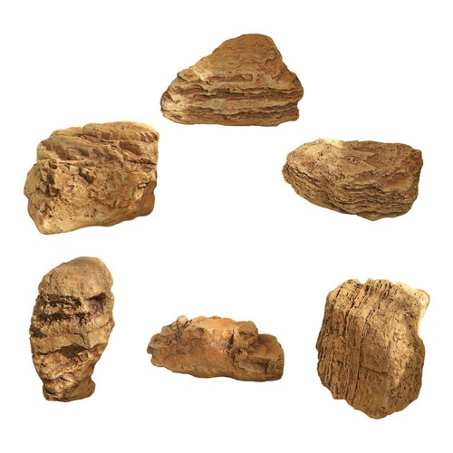 Artificial landscape rock - artificial,