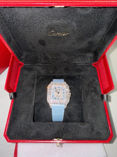 Cartier santos wssa0029 - santos,