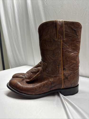 Justin deerlite roper boots - deerlite,