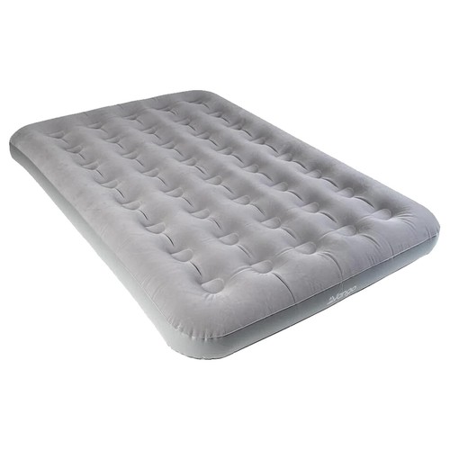 Vango double airbed flocked - vango,