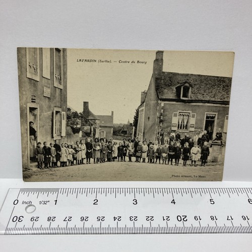 Postcard lavardin sarthe - postcard,